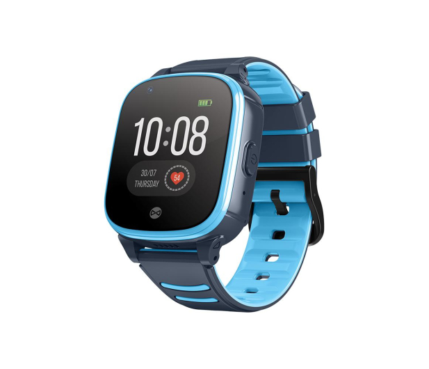 Forever SMARTWATCH FOREVER Kids Look Me KW-500 GPS WiFi 4G Niebieski - 1374620 - zdjęcie